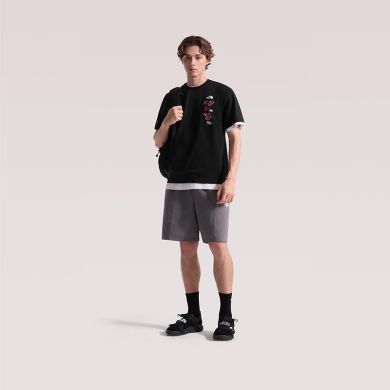 The North Face Unisex Icon Patch Relaxed SS Tee Graphic - AP TNF Black