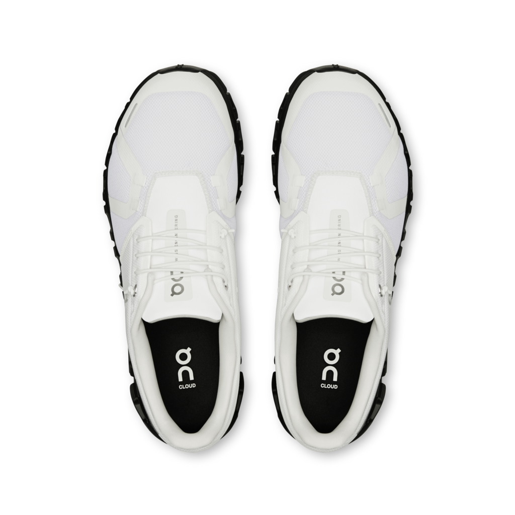 ON Men Cloud 6 - White / Black