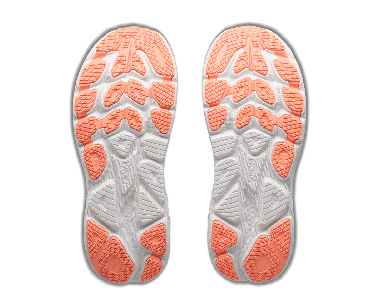 HOKA Women Clifton 11 Wide - Faded Navy / Glimmering Blue