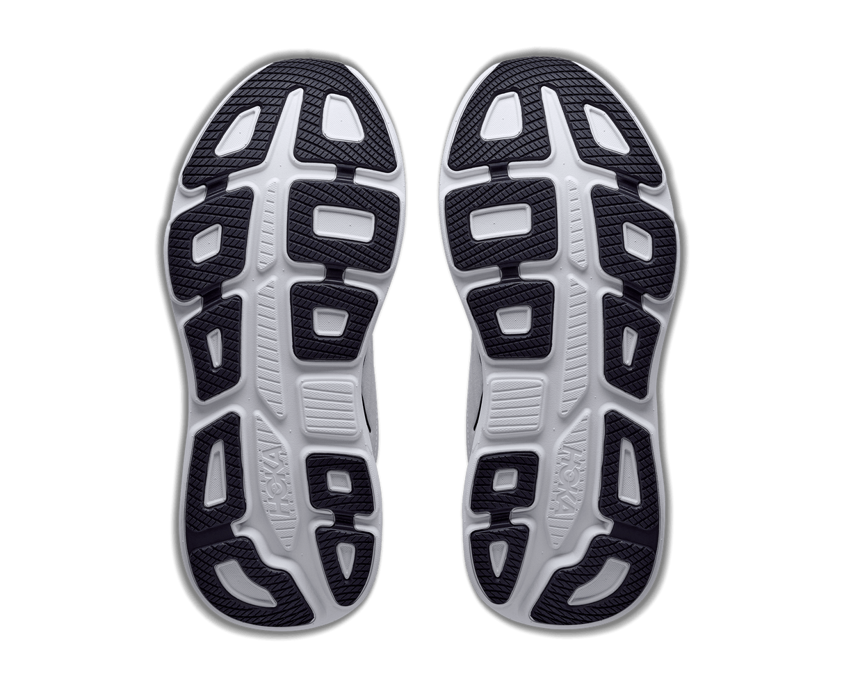HOKA Women Bondi 9 Wide - Frost / Black