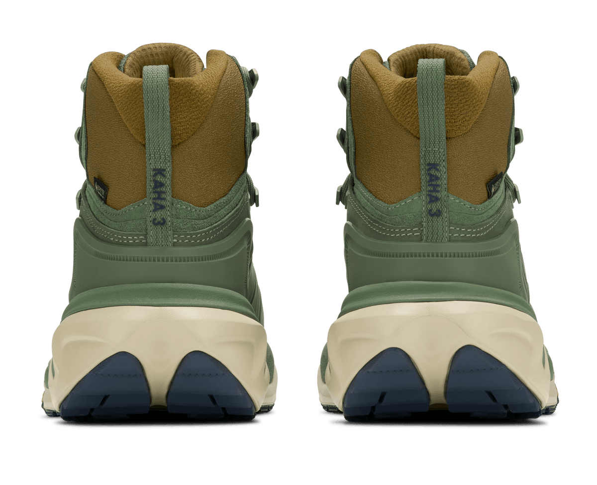 HOKA Men Kaha 3 GTX - Nettle Leaf / Barley Flour