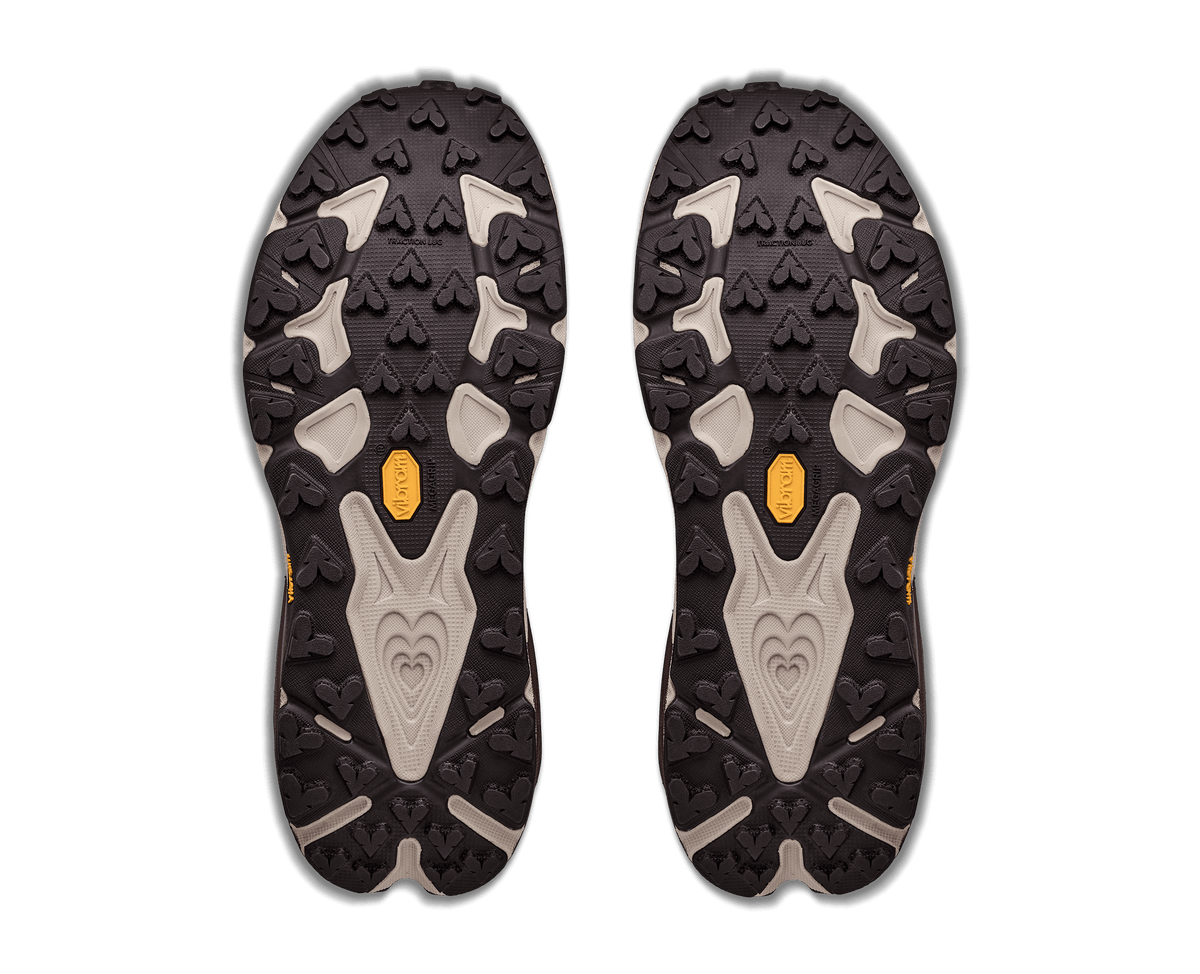 HOKA Men Speedgoat 7 GTX Wide - Spiced Chocolate / River Rock Grey