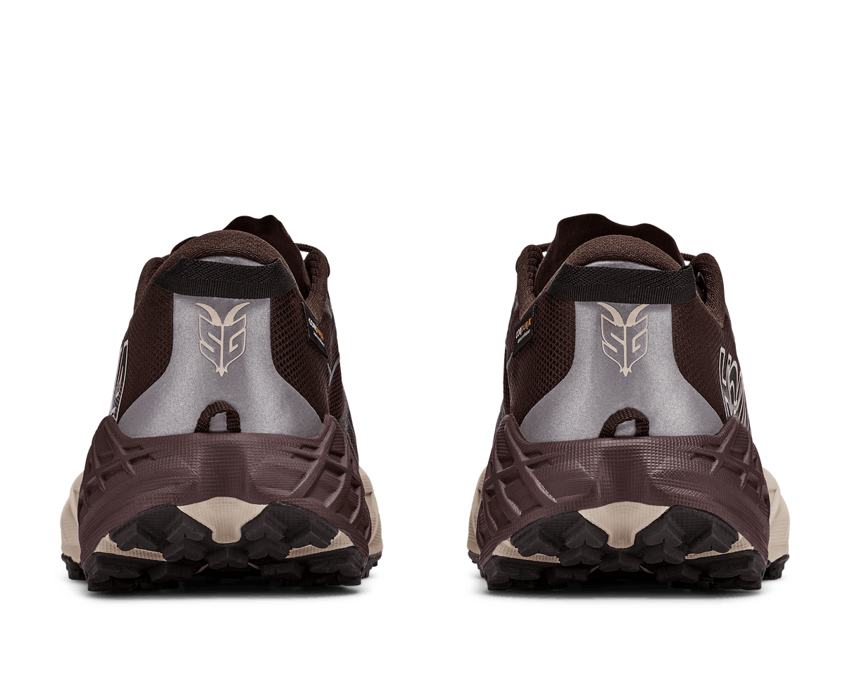 HOKA Men Speedgoat 7 GTX Wide - Spiced Chocolate / River Rock Grey