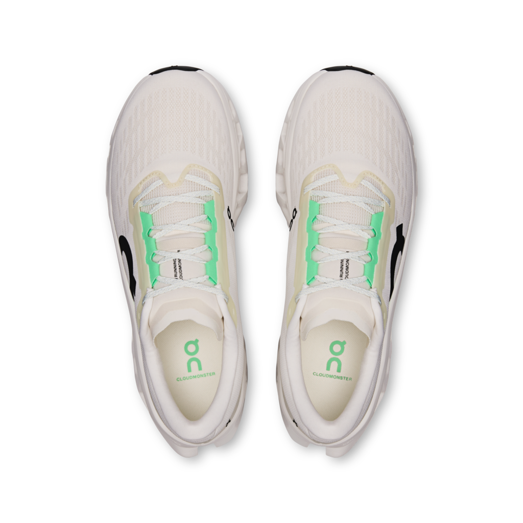 On Men Cloudmonster 3 - Ivory / Ivory