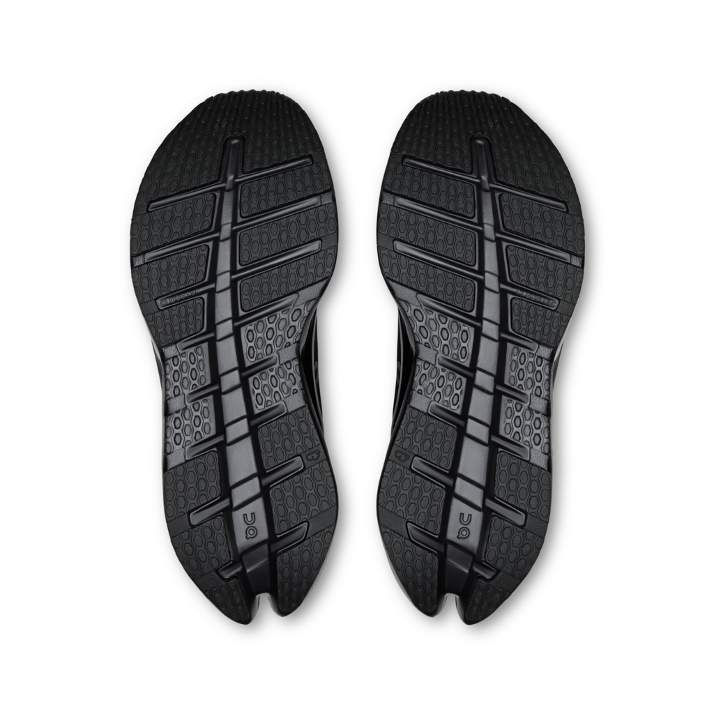 On Men Cloudrunner 3 Wide - Black / Black
