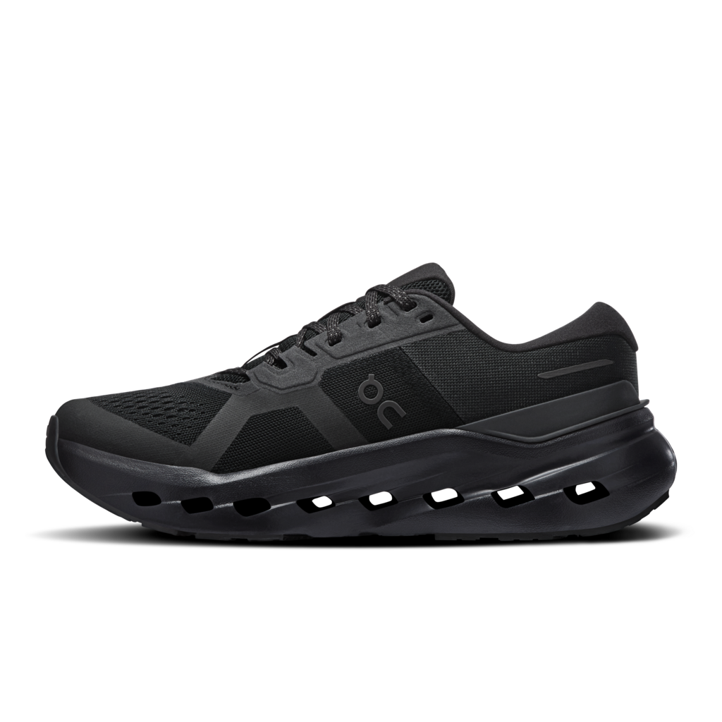 On Men Cloudrunner 3 Wide - Black / Black
