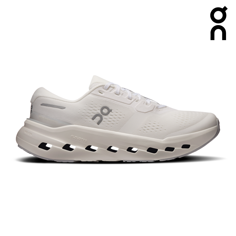 On Women Cloudrunner 3 Wide - White / Ivory