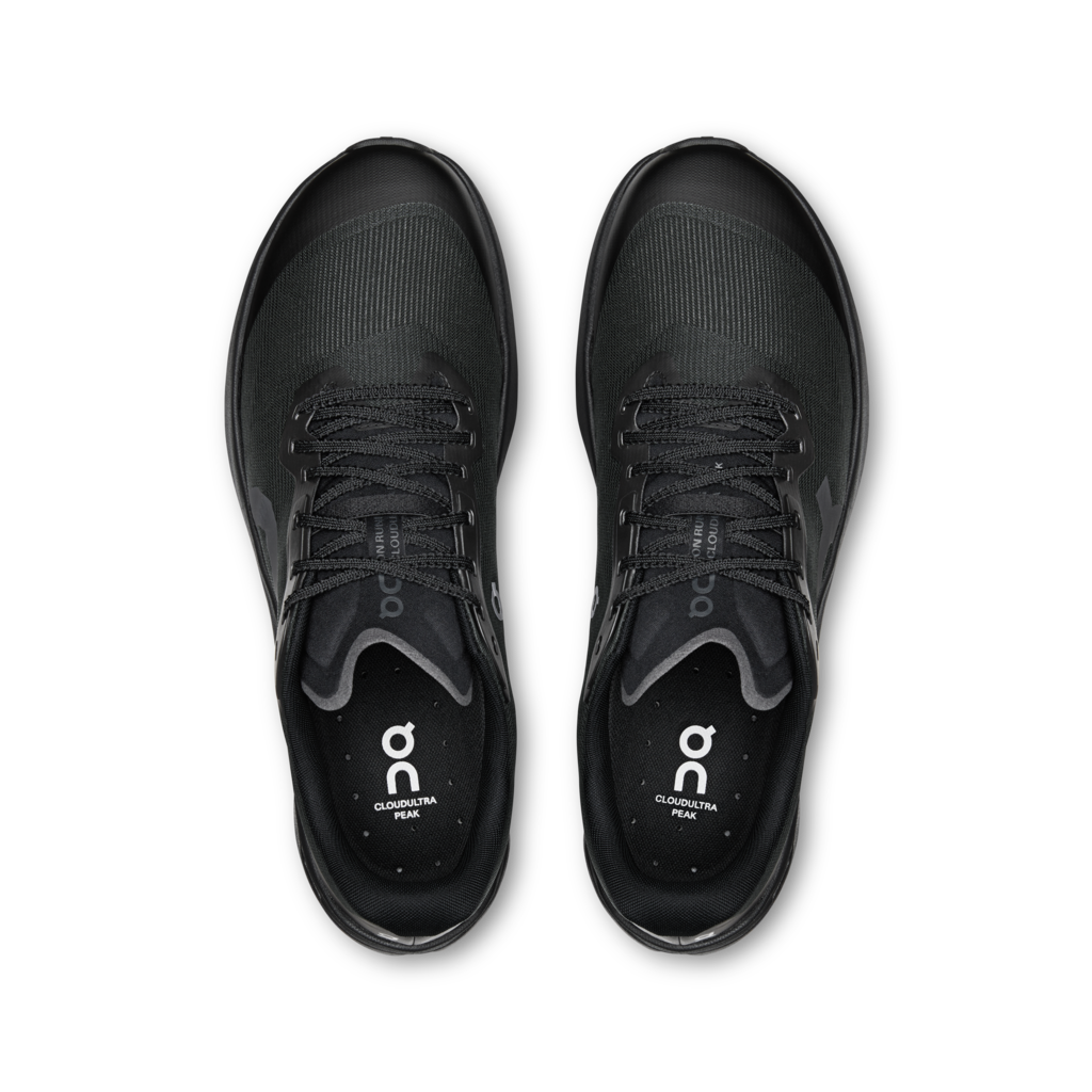 On Men Cloudultra Peak - Black / Black