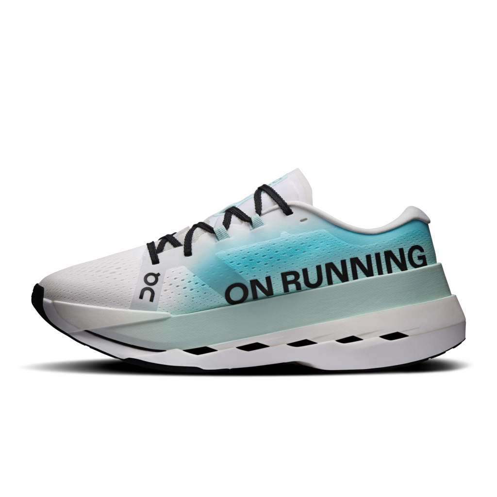 Explore On Men Cloudboom Max - White / Flurry for trail, outdoor & lifestyle use | Liv Activ Singapore