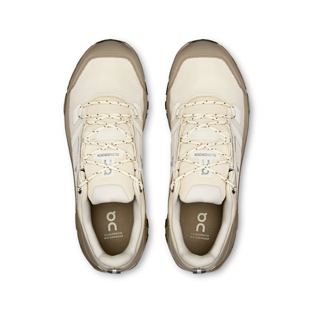On Men Cloudrock Low Waterproof - Grain / Soba