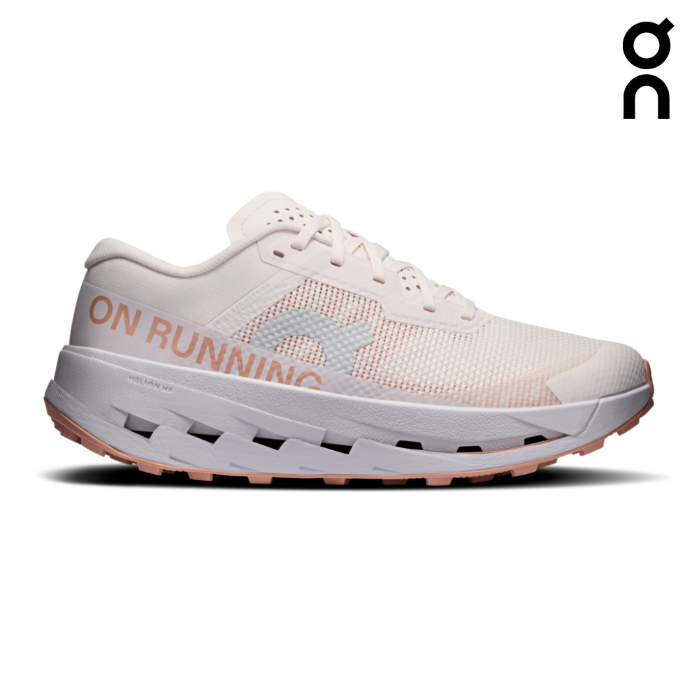 Explore On Women Cloudultra 3 - Oyster / Ether for trail, outdoor & lifestyle use | Liv Activ Singapore