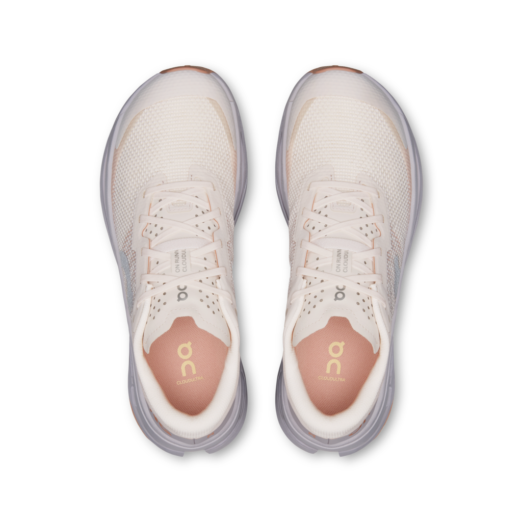 Explore On Women Cloudultra 3 - Oyster / Ether for trail, outdoor & lifestyle use | Liv Activ Singapore