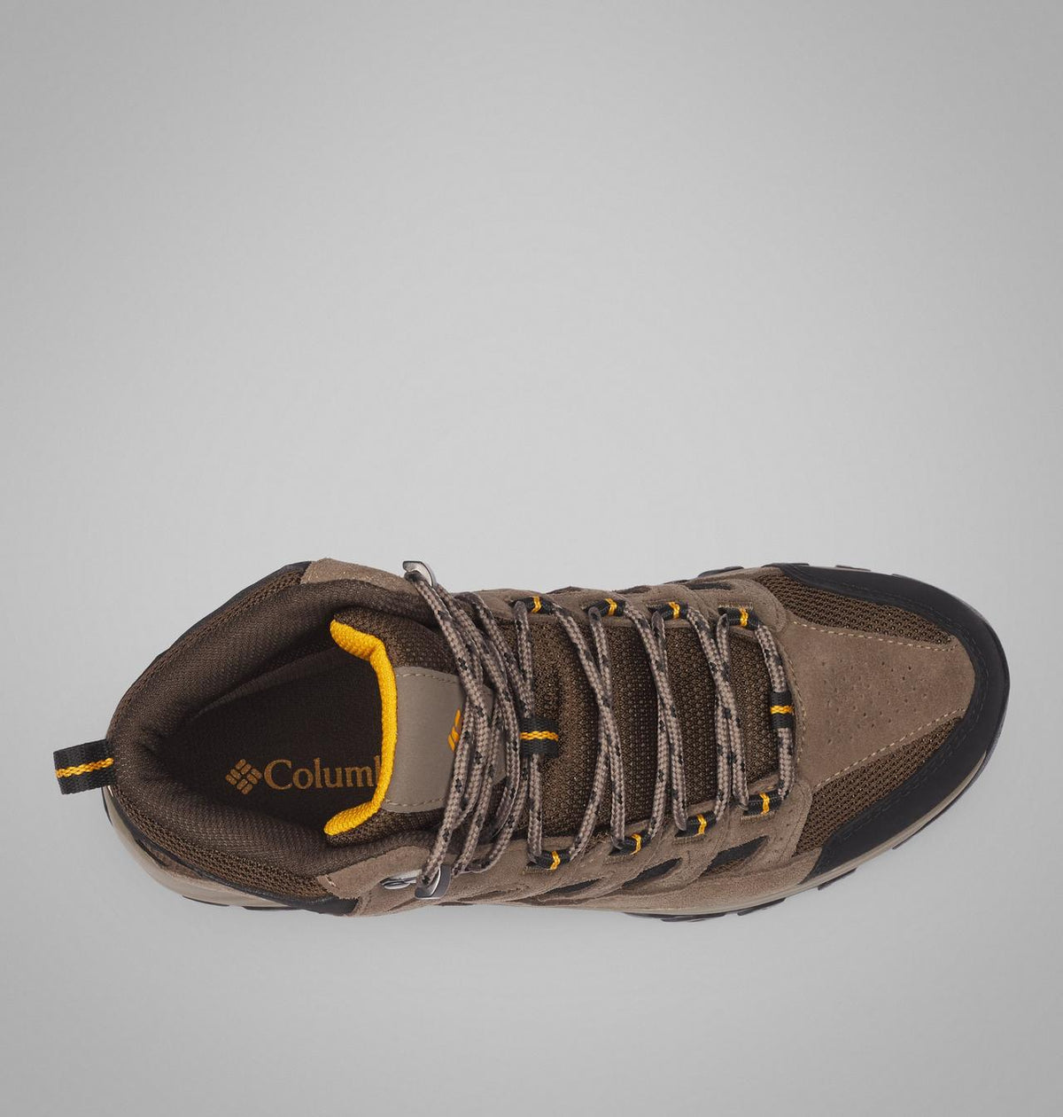 Explore Columbia Men Crestwood Mid Waterproof - Cordovan / Squash for trail, outdoor & lifestyle use | Liv Activ Singapore