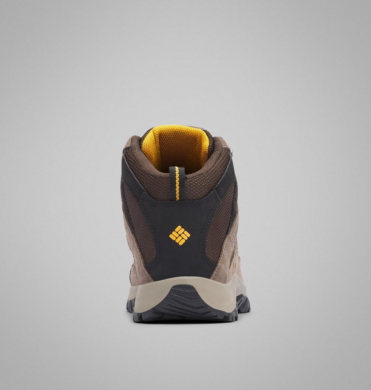 Explore Columbia Men Crestwood Mid Waterproof - Cordovan / Squash for trail, outdoor & lifestyle use | Liv Activ Singapore