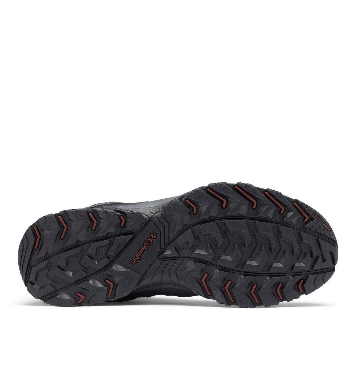 Explore Columbia Men Crestwood Mid Waterproof - Dark Grey / Deep Rust for trail, outdoor & lifestyle use | Liv Activ Singapore