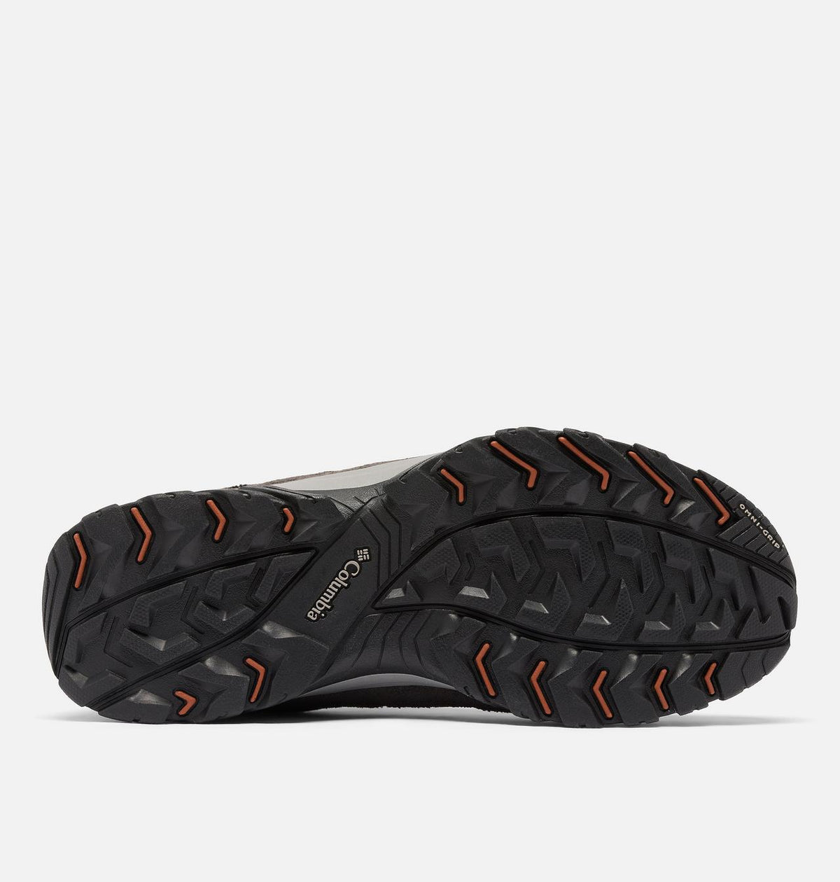 Explore Columbia Men Crestwood Waterproof - Graphite / Dark Adobe for trail, outdoor & lifestyle use | Liv Activ Singapore