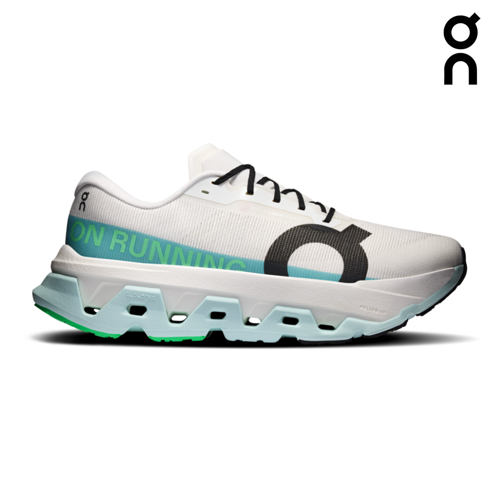 On Men Cloudmonster 3 Hyper - Ivory / Flurry