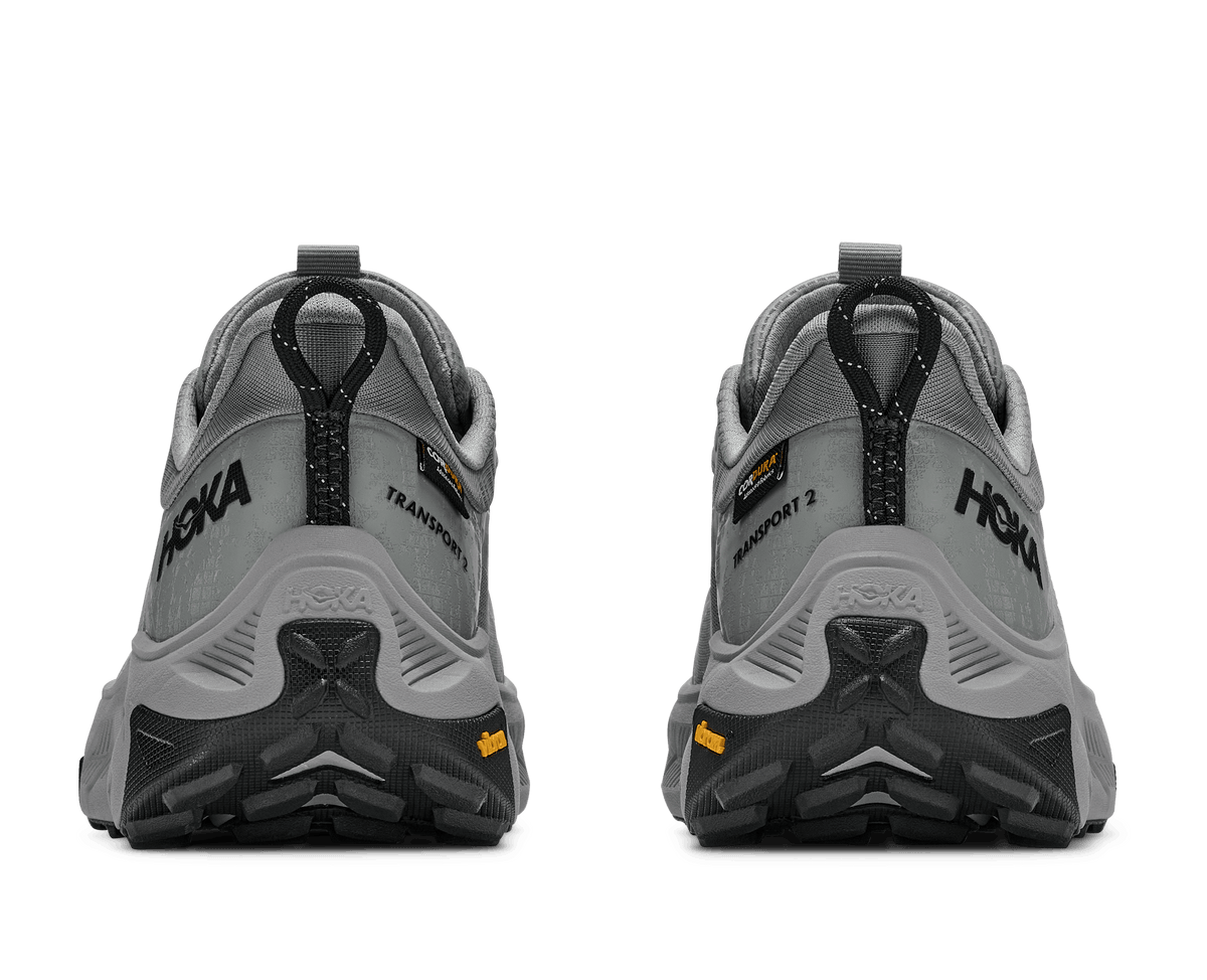 HOKA Men Transport 2 GTX Wide - Galactic Grey / Galactic Grey