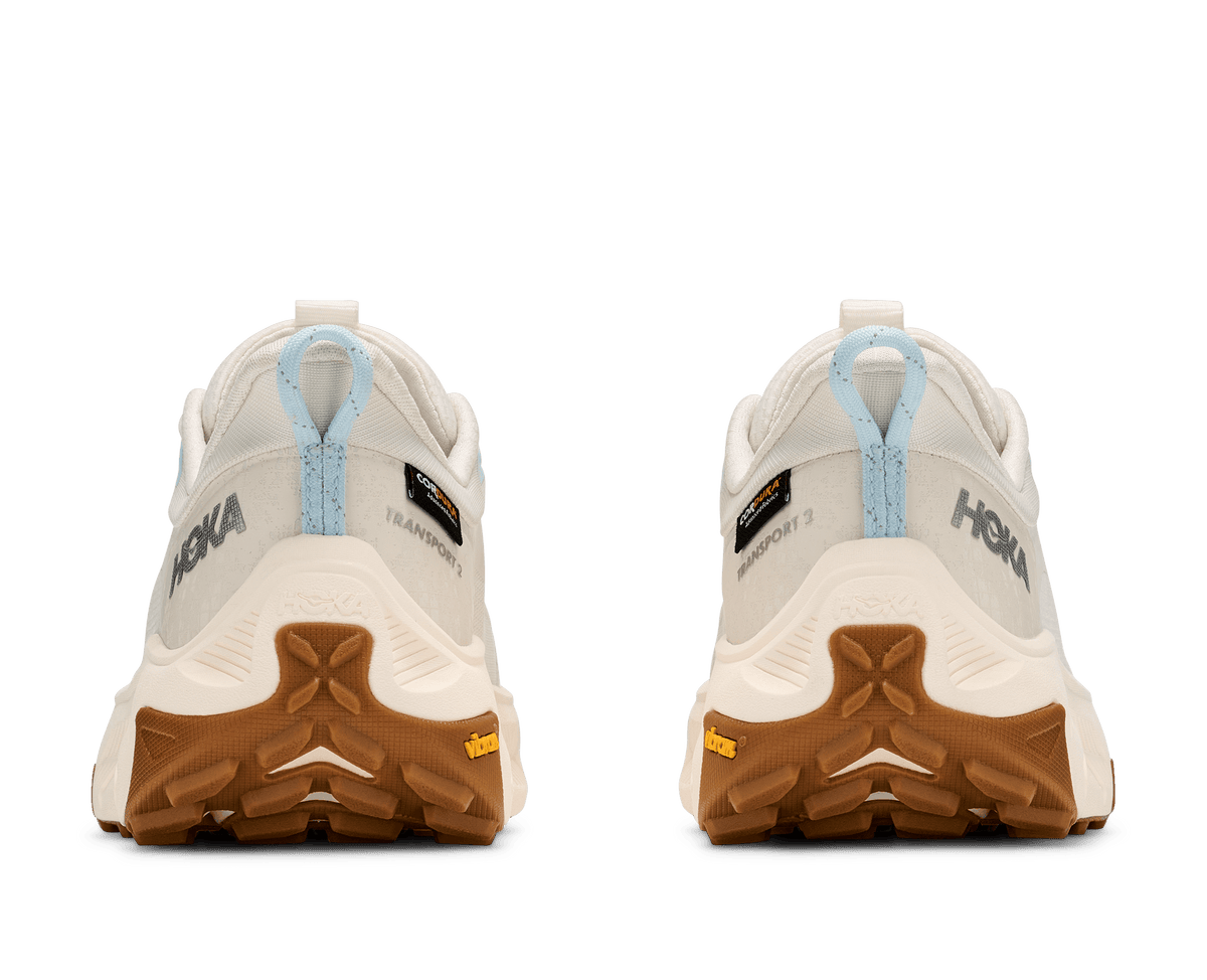 HOKA Women Transport 2 GTX Wide - Alabaster / Alabaster