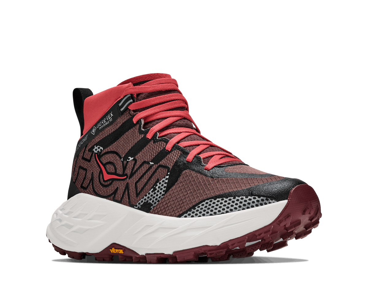 HOKA Women Speedgoat 7 Hike GTX - Smoky Quartz / Alabaster