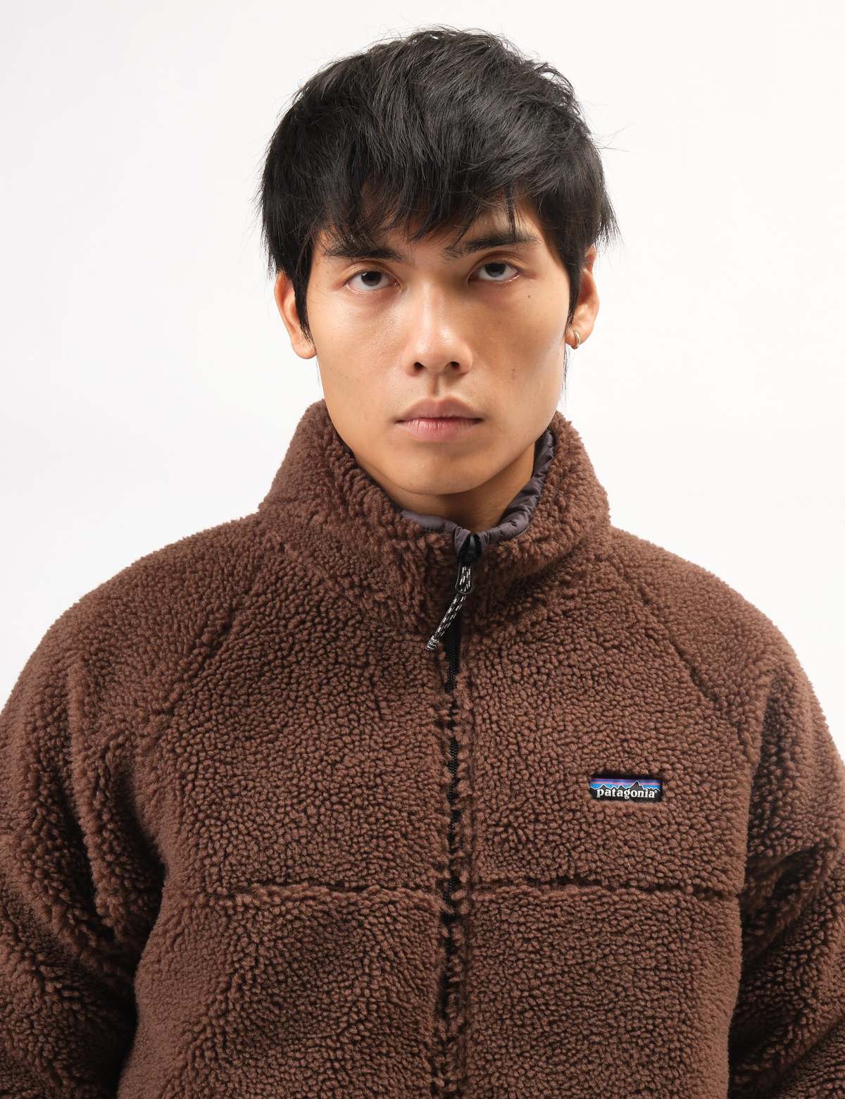 Explore Patagonia Men Reversible Silent Down Jacket - Ink Black for trail, outdoor & lifestyle use | Liv Activ Singapore