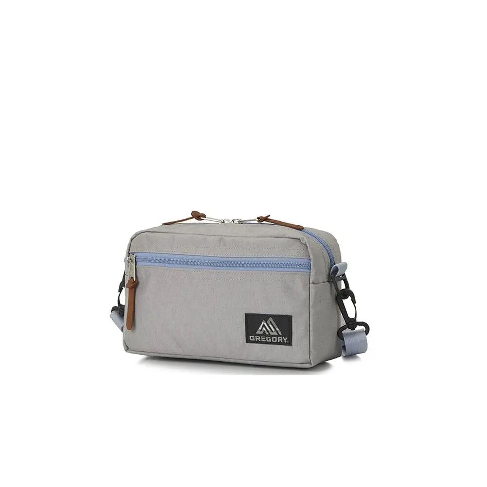 Explore Gregory Pad Shoulder Pouch S - Light Grey X Blue Grey for trail, outdoor & lifestyle use | Liv Activ Singapore