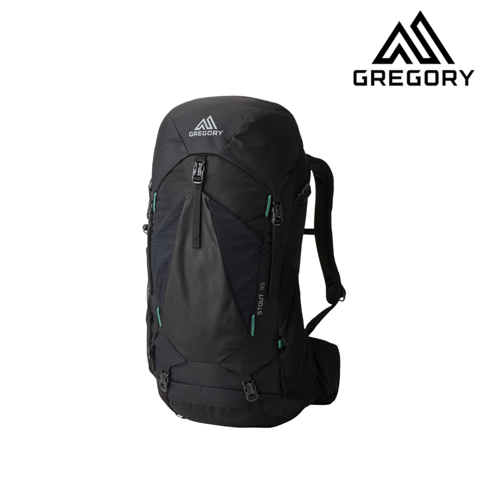 Explore Gregory Stout 35 - Forest Black (GT) for trail, outdoor & lifestyle use | Liv Activ Singapore