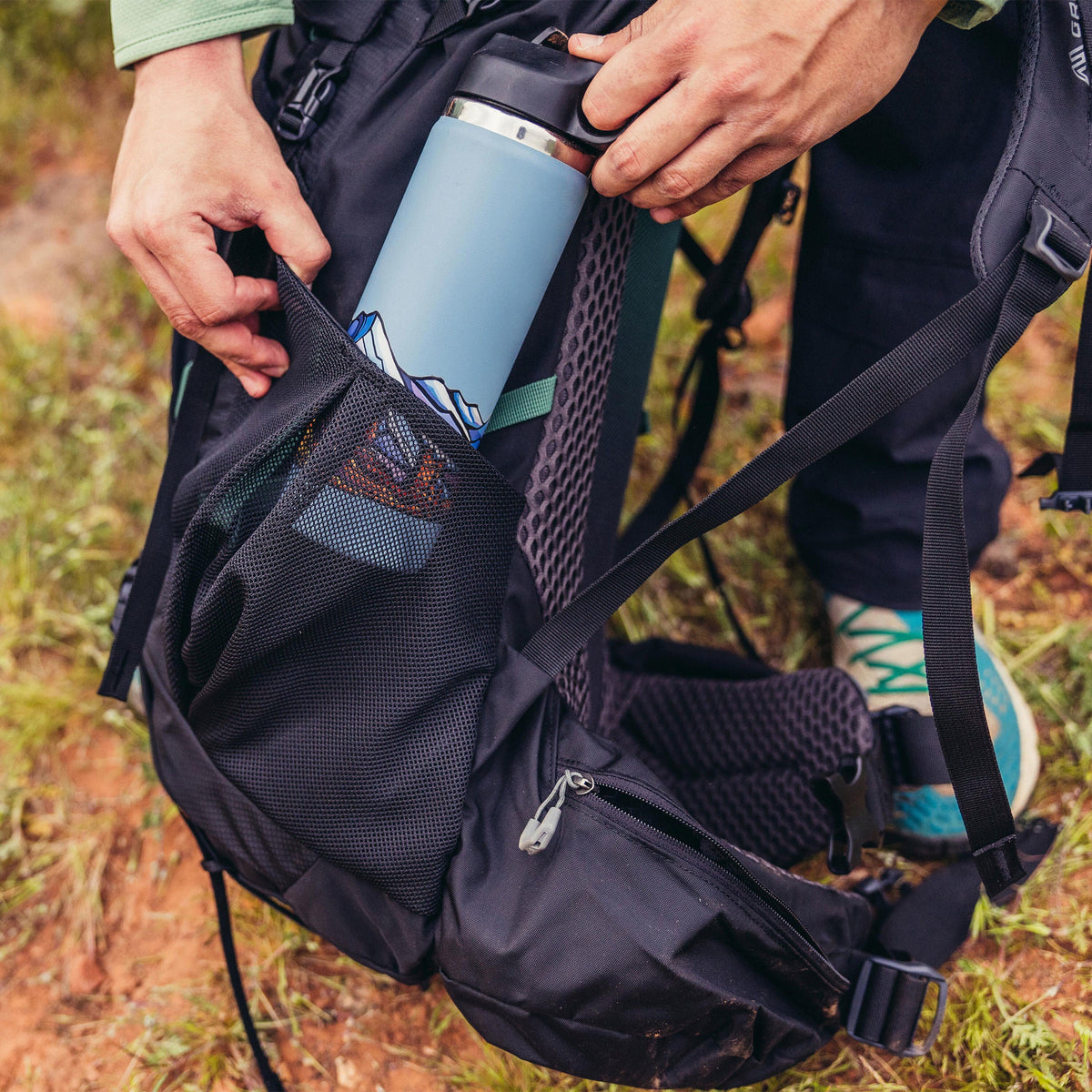 Explore Gregory Stout 45 - Sandstone (GT) for trail, outdoor & lifestyle use | Liv Activ Singapore