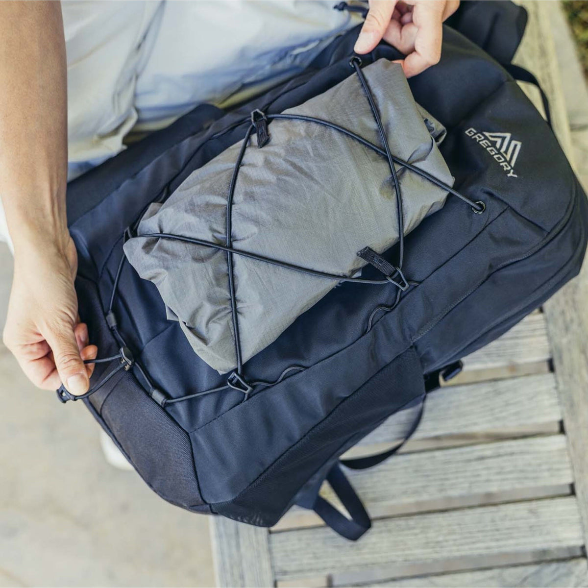 Explore Gregory Terros 28 - Black Lichen for trail, outdoor & lifestyle use | Liv Activ Singapore