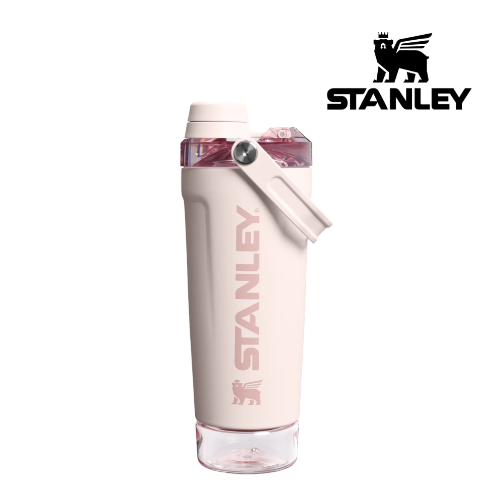 Explore Stanley Activate Shaker Tumbler 20Oz - Rose Quartz for trail, outdoor & lifestyle use | Liv Activ Singapore
