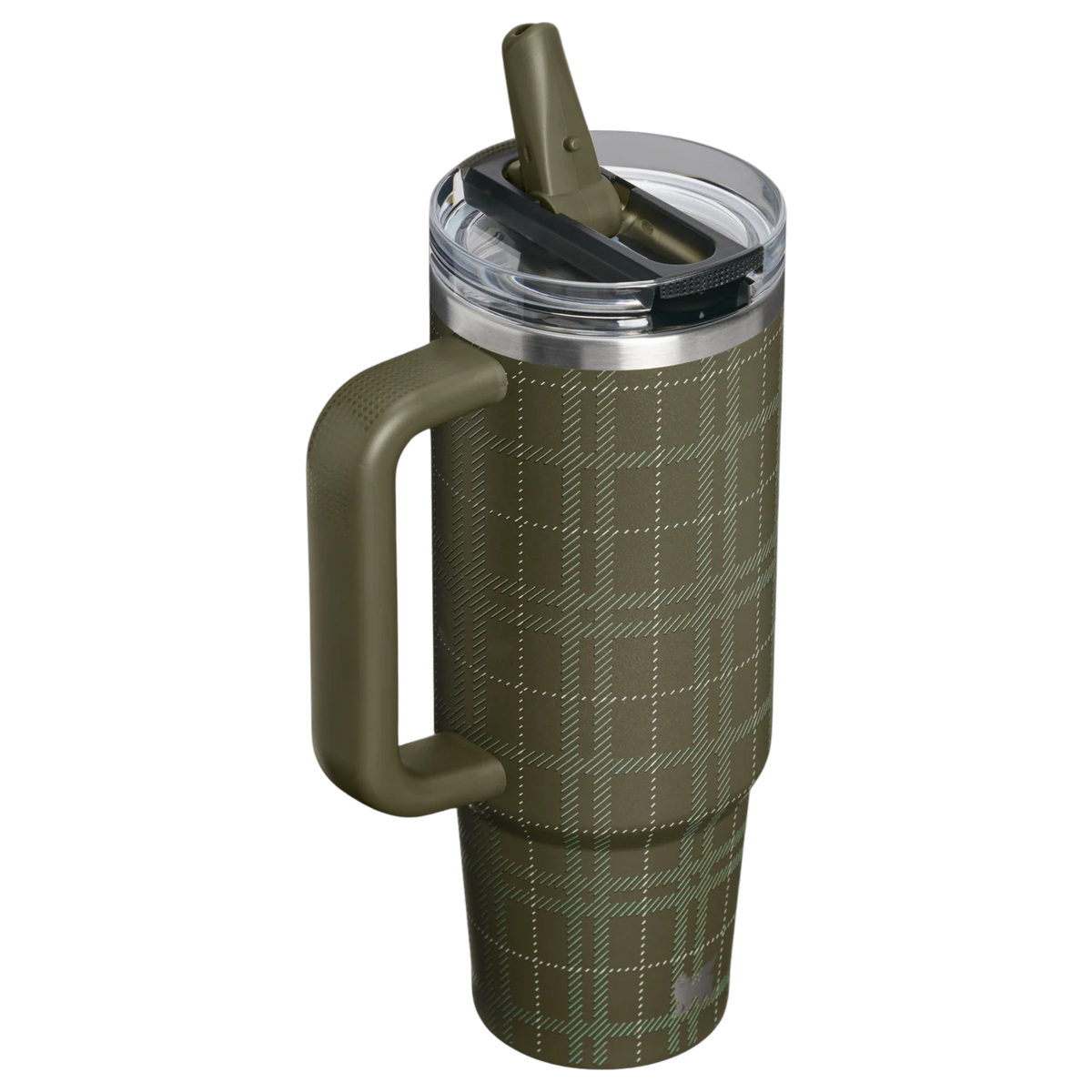 Explore Stanley Quencher ProTour Tumbler 30oz - Peat Moss Plaid for trail, outdoor & lifestyle use | Liv Activ Singapore