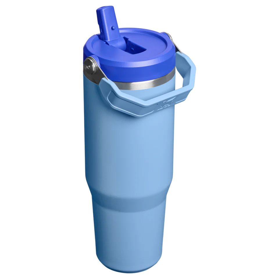 Explore Stanley The IceFlow™ Flip Straw Tumbler 30 Oz - Blue Sky for trail, outdoor & lifestyle use | Liv Activ Singapore