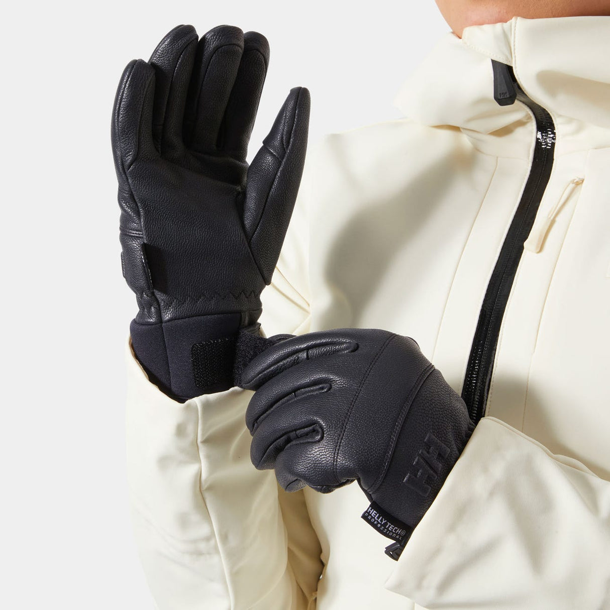 Explore Helly Hansen Women Alphelia Glove - Black for trail, outdoor & lifestyle use | Liv Activ Singapore