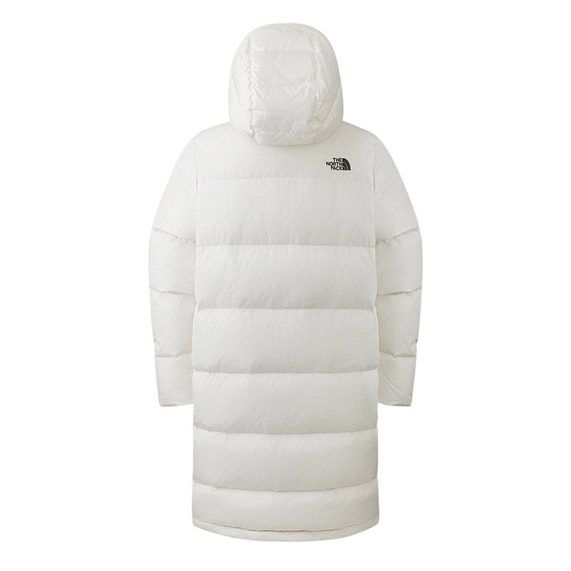 The North Face Women Essential Long Down - AP White Dune