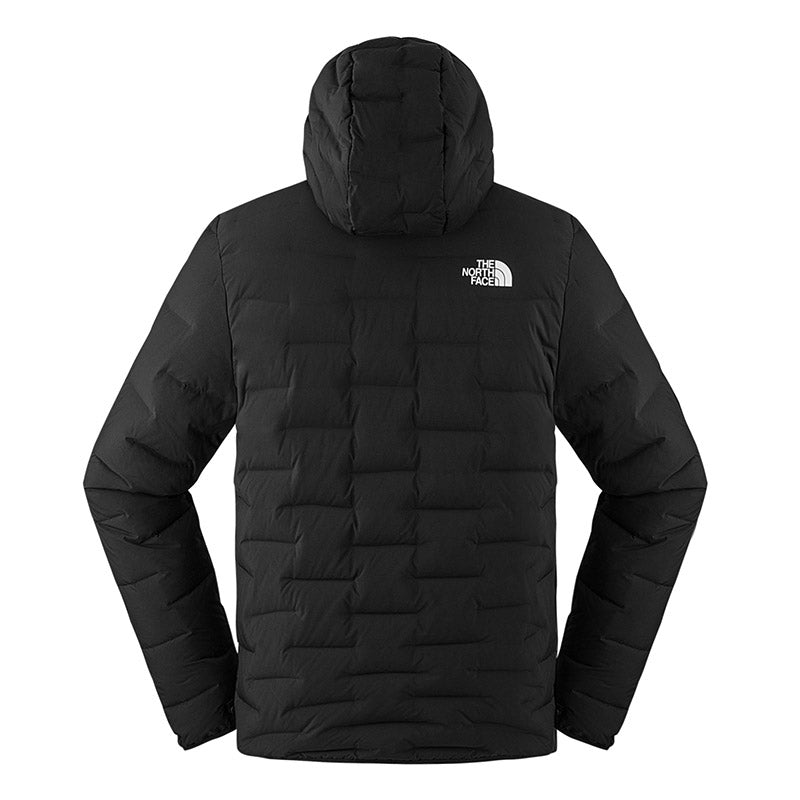 The North Face Men Cube Lightweight Hoodie Down - AP TNF Black