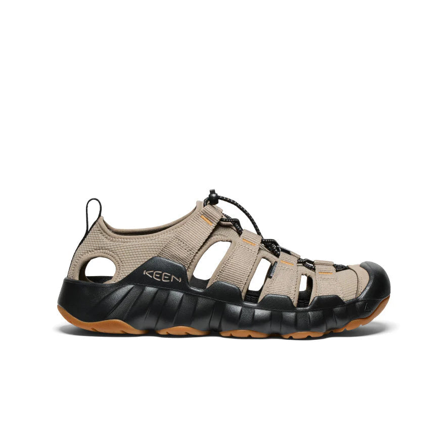 Explore KEEN Men Hyperport H2 Sandal - Brindle / Black for trail, outdoor & lifestyle use | Liv Activ Singapore