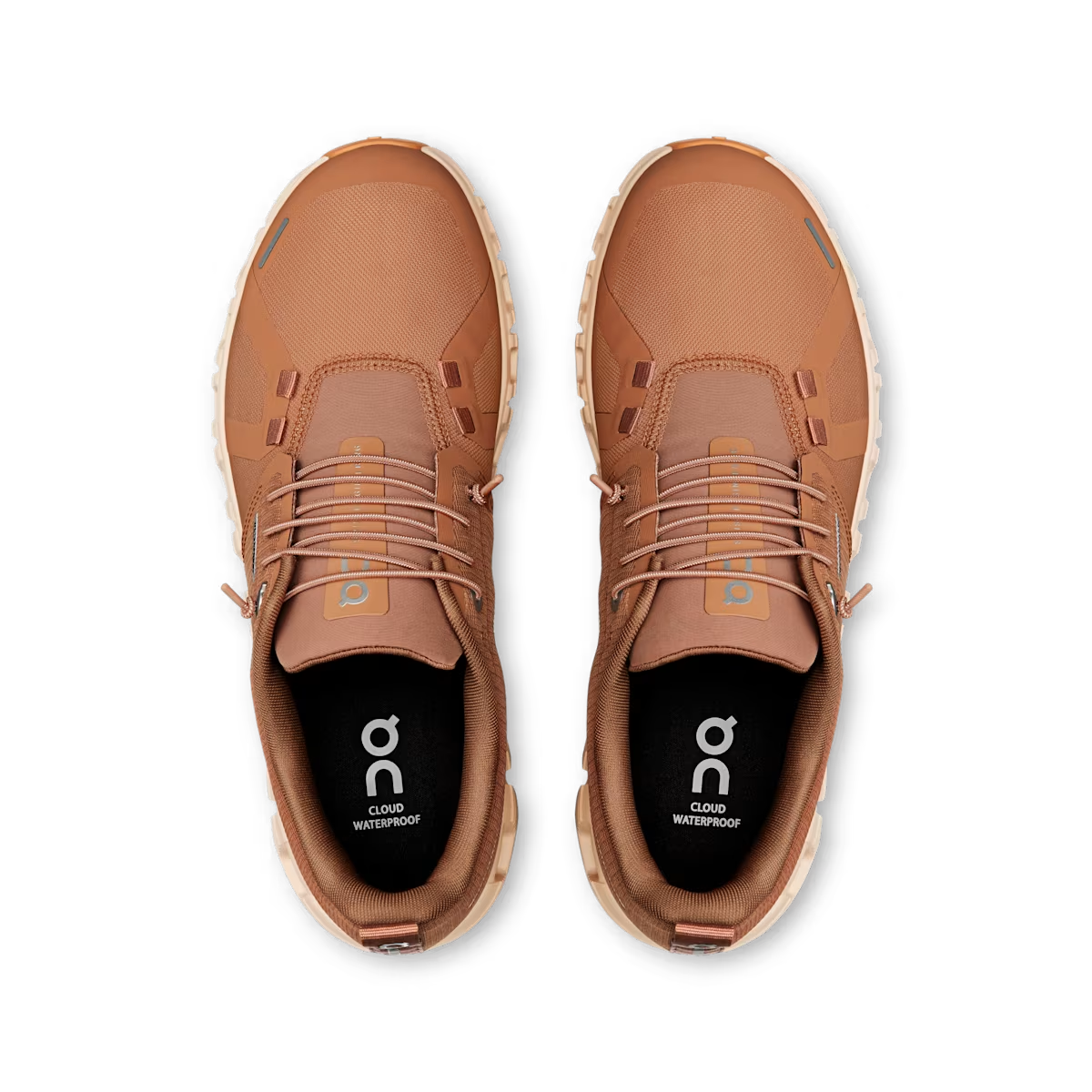Explore On Women Cloud 6 Waterproof - Sandstone / Blonde for trail, outdoor & lifestyle use | Liv Activ Singapore