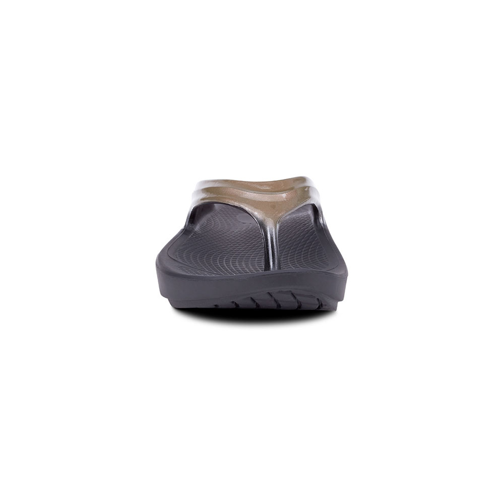 Explore OOFOS Women OOlala - Latte for trail, outdoor & lifestyle use | Liv Activ Singapore