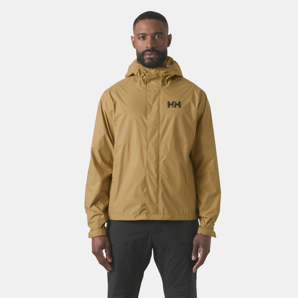 Explore Helly Hansen Men Loke Jacket - Elmwood for trail, outdoor & lifestyle use | Liv Activ Singapore