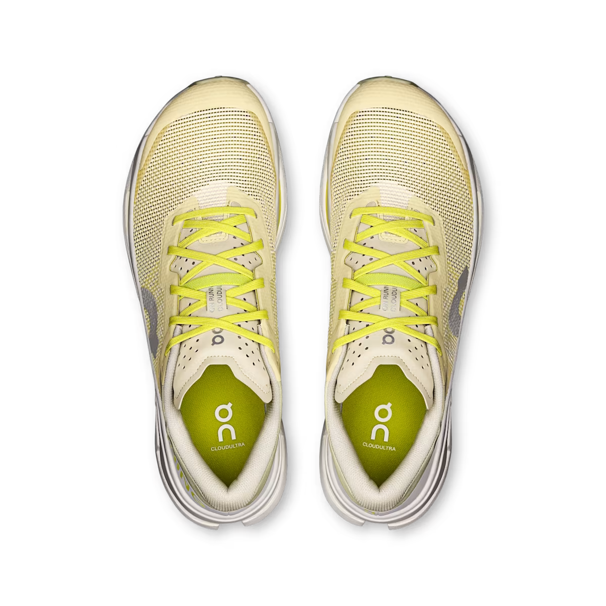 On Men Cloudultra 3 - Pelican / White