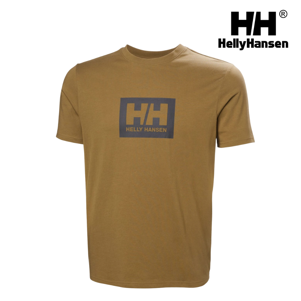 Helly Hansen Men HH Box T-Shirt 2.0 - Sepia