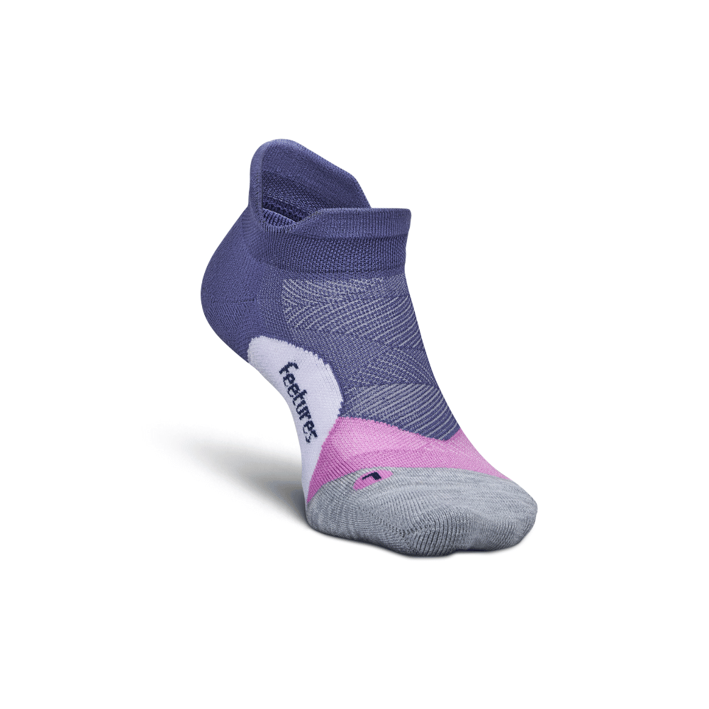 Feetures Active Elite Light Cushion No Show Tab - Future Dusk