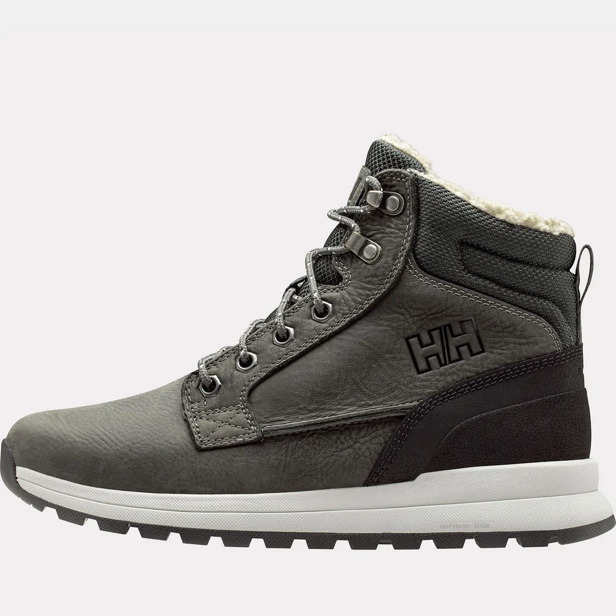 Helly Hansen Men Kelvin Lx Waterproof Leather Boots - Beluga / Mellow Grey