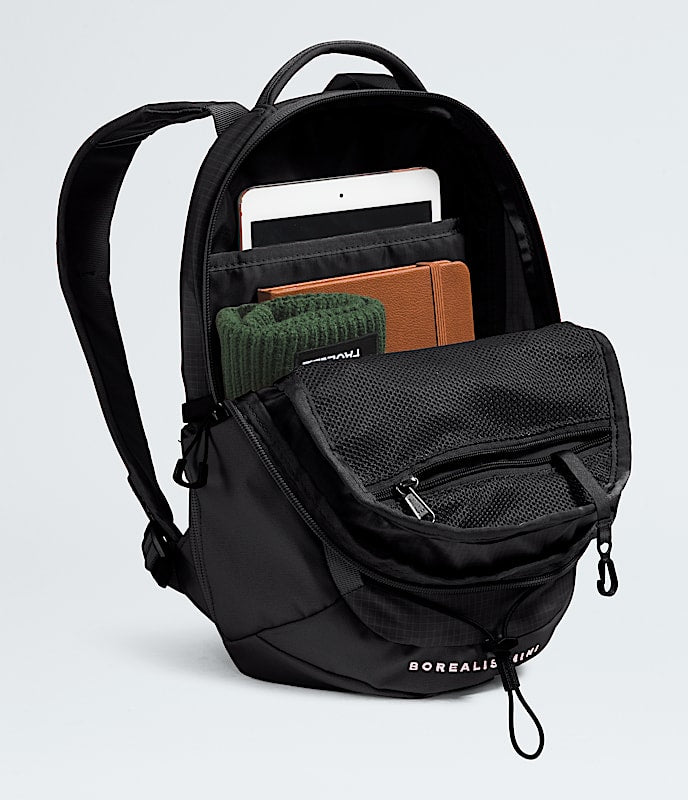 The North Face Borealis Mini Backpack - TNF Black / TNF Black