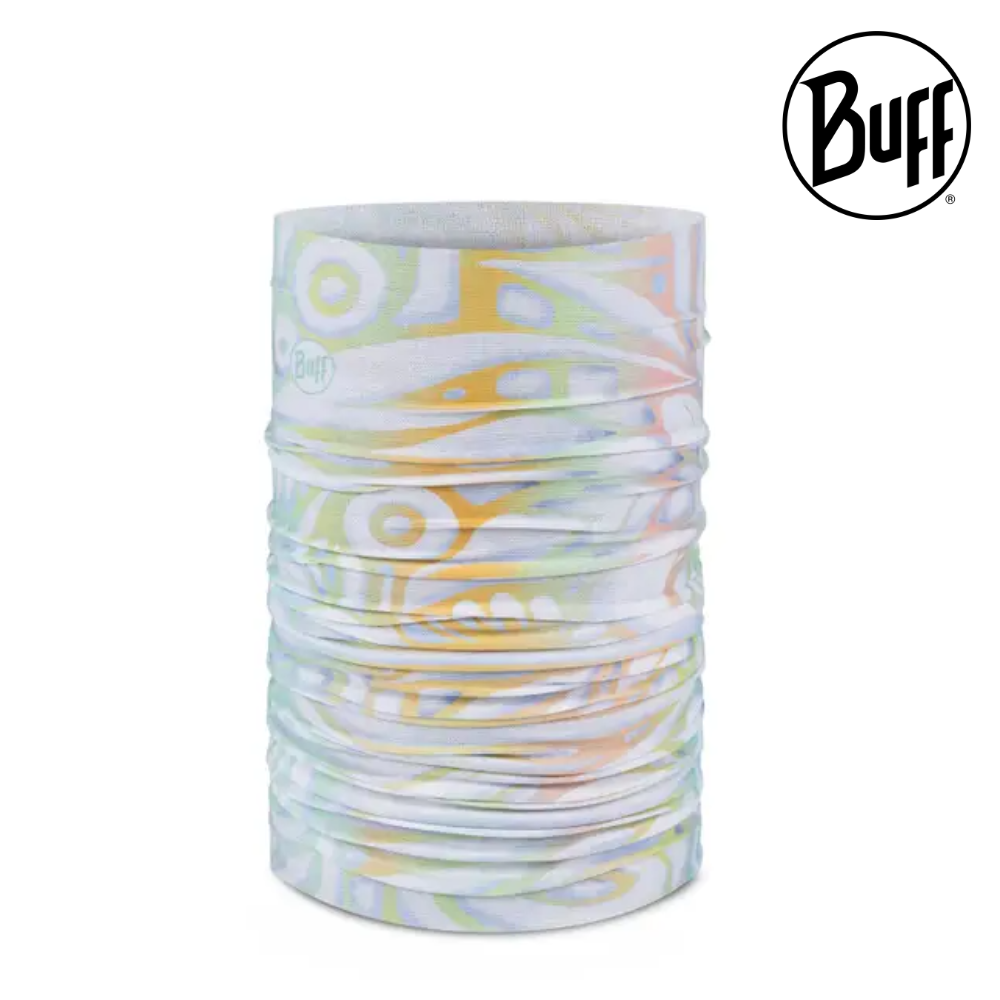 Explore BUFF® CoolNet UV Neckwear - Kauai Multi for trail, outdoor & lifestyle use | Liv Activ Singapore