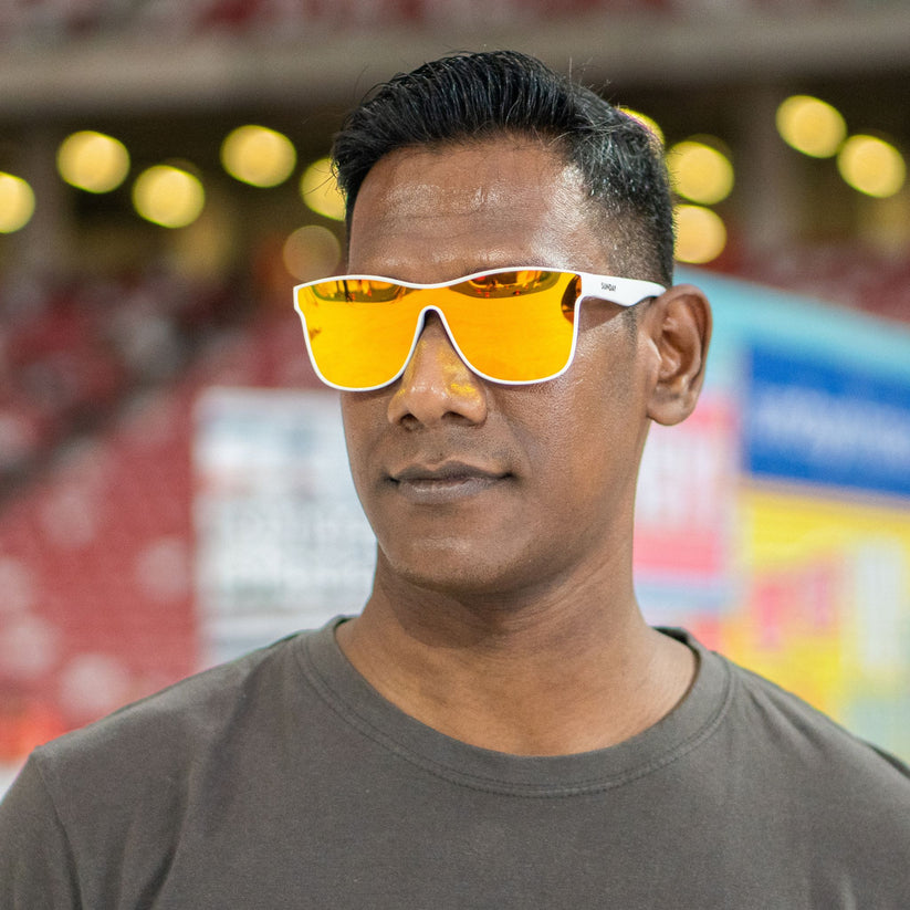 Sunday Shades Flare Series Sunglasses - Golden Dreams