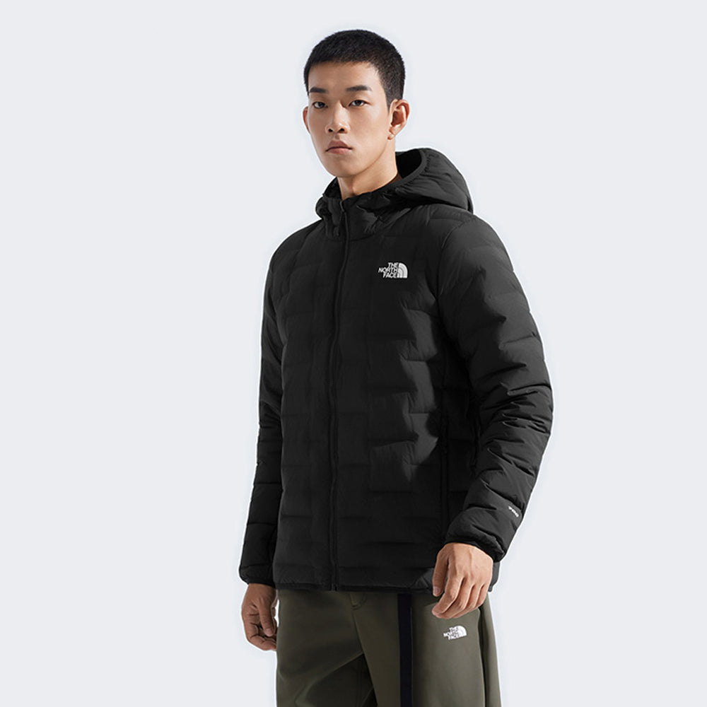 The North Face Men Cube Lightweight Hoodie Down - AP TNF Black