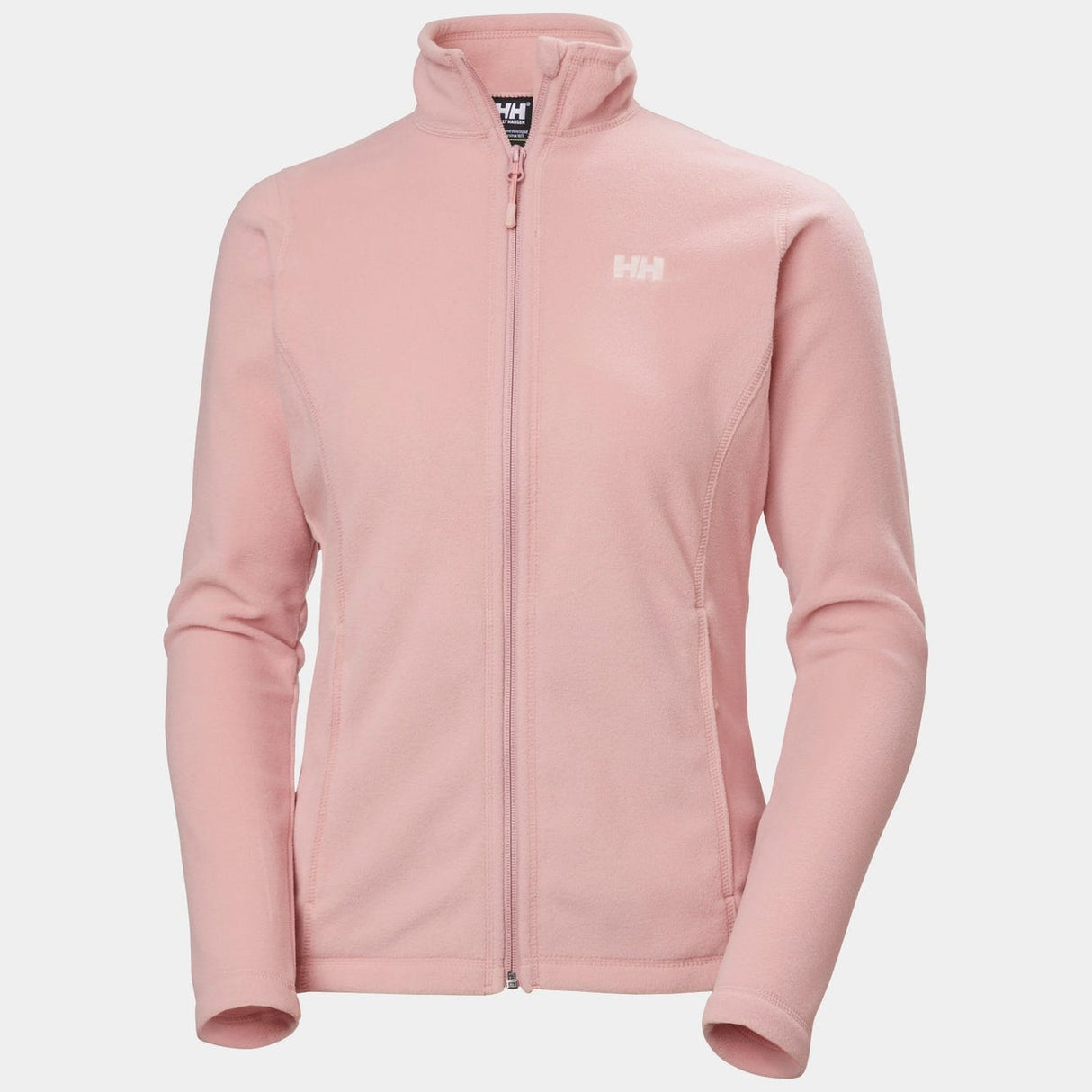Explore Helly Hansen Women Daybreaker Fleece Jacket - Pink Salt for trail, outdoor & lifestyle use | Liv Activ Singapore