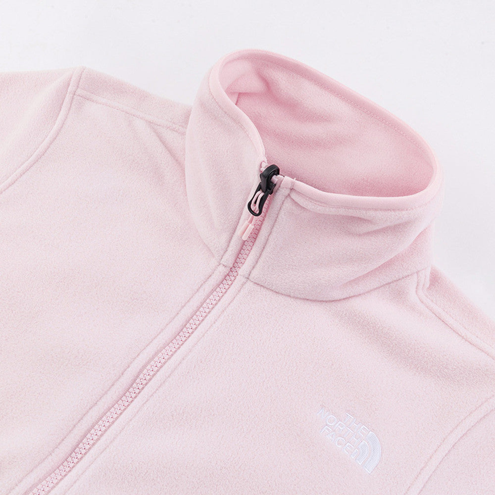 The North Face Women Glacier Fleece Jacket - AP Pale Blossom