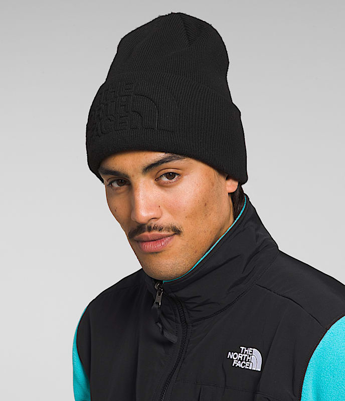 Explore The North Face Urban Embossed Beanie - TNF Black for trail, outdoor & lifestyle use | Liv Activ Singapore